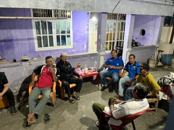 Secangkir Kopi, Warga PPI Lempasing Siap Menangkan Iqbal di Pilkada Bandarlampung