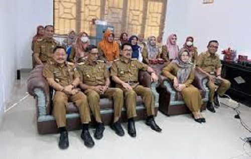 Sekda Lampung Selatan Ikuti Rakor Pengendalian Inflasi Daerah Bersama Kemendagri