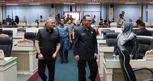 Sekdaprov Fahrizal Sampaikan Raperda RPJPD Provinsi Lampung Tahun 2025-2045