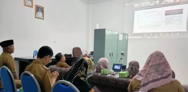 TPID Lampung Selatan Ikuti Rakor Pengendalian Inflasi Daerah Pekan Pertama di Bulan Juli
