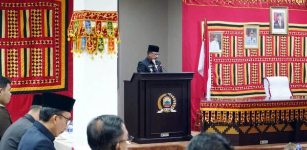 RPJPD Kabupaten Lampung Selatan Tahun 2025-2045 Disampaikan ke DPRD