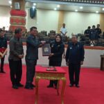 Wakil Walikota Bandar Lampung Deddy Amarullah Hadiri Rapat Paripurna DPRD Bandar Lampung 