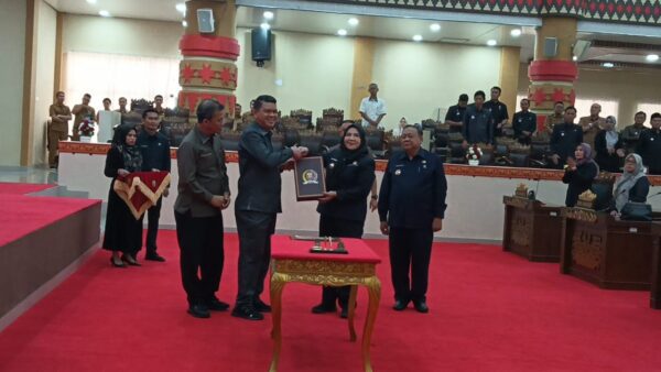 Wakil Walikota Bandar Lampung Deddy Amarullah Hadiri Rapat Paripurna DPRD Bandar Lampung