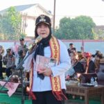 Walikota Bandar Lampung Eva Dwiana Membuka PORCAM Tahun 2024 Se-Kecamatan Sukarame