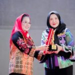 Walikota Bandar Lampung Eva Dwiana Raih Penghargaan dari Kemenkop UKM