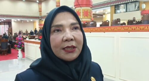 Walikota Bandar Lampung Hadiri Sidang Paripurna Pansus DPRD Balam Terhadap Pemeriksaan BPK