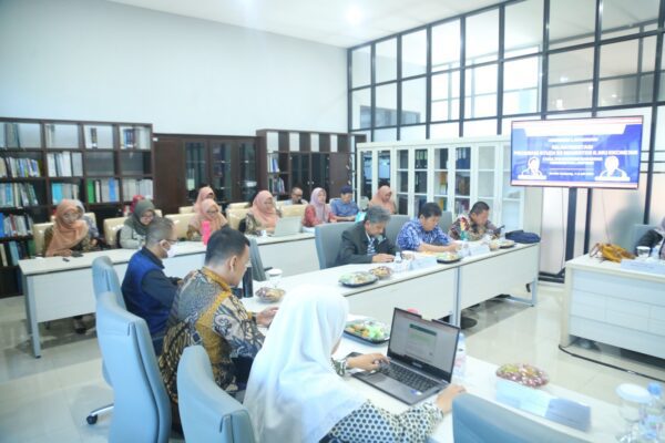 Unila Gelar Visitasi dan Asesmen Lapangan Prodi Magister Ilmu Ekonomi oleh Lamemba