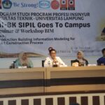 Rektor Resmikan PII-BK Sipil Goes to Campus, Perkenalkan Teknologi BIM untuk Proses Konstruksi Cerdas