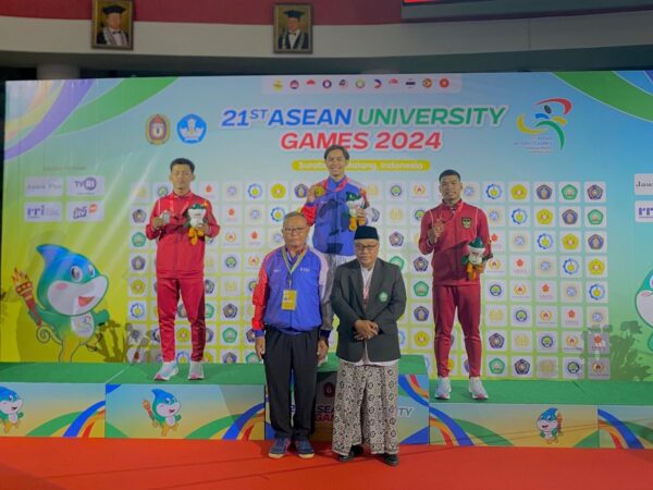 Mahasiswa FH Raih 2 Kemenangan di ASEAN University Games 2024