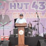 Wakil Rektor Unila Hadiri HUT ke-43 SMA YP Unila