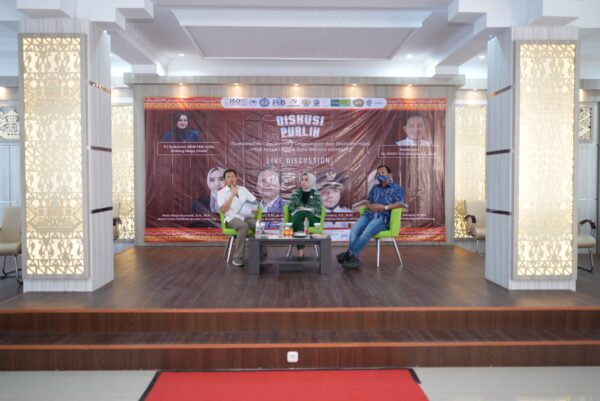 BEM FEB Gelar Diskusi Publik: Strategi Lingkungan dan Ekonomi Hijau untuk Masa Depan Bandar Lampung