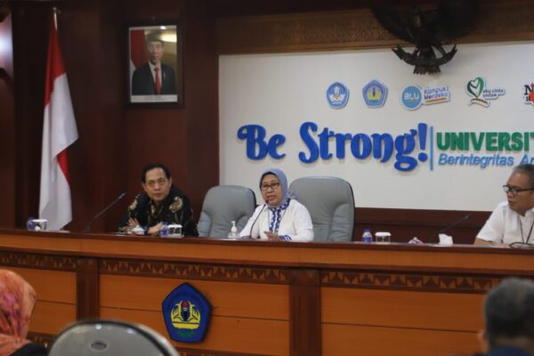 Unila Terima Kunjungan Rektor Universitas Tirtayasa Banten untuk Perkuat Kerja Sama