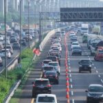 Tol Dalam Kota hingga Jagorawi arah Jakarta Macet Senin Pagi Ini