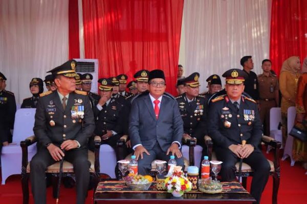 Tingkat Kepuasan Publik Meningkat Terhadap Polda Lampung, Pj Gubernur Sebut Kado Terindah untuk Polri