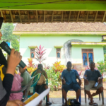 Mahasiswa KKN Unila Sosialisasikan Pembuatan Teh Rambut Jagung