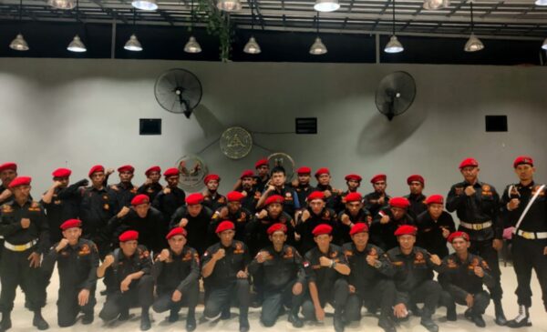 Satgas GRIB Bandar Lampung Siap Kawal Deklarasi GRIB Se-Provinsi Lampung dengan Aman dan Lancar