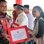 412 Guru Ngaji dan Tokoh Lintas Agama di Kabupaten Lampung Selatan Terima Insentif