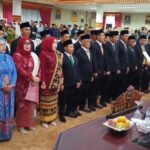 Anggota DPRD Kabupaten Lampung Selatan Hasil Pemilu 2024 Resmi Dilantik