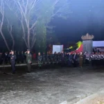 Apel Kehormatan dan Renungan Suci: Pemkab Lampung Selatan Bersama Forkopimda Kenang Jasa Pahlawan di TMP Kesuma Bangsa