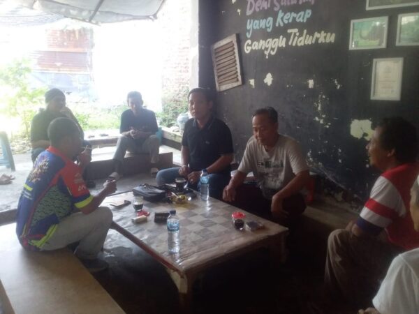 Balon Walikota Bandarlampung Iqbal Ardiansyah Terus Bangun Kekuatan di Akar Rumput