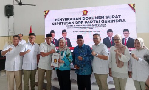 Alasan Gerindra Alihkan Dukungan ke Eva-Dedy untuk Pilwalkot Bandar Lampung