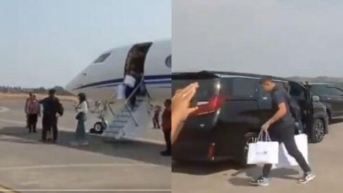 Bea Cukai Buka Suara soal Viral Kaesang-Erina Turun Pesawat Langsung Naik Mobil