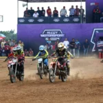 Bupati Cup Grasstrack Motocross 2024 Lampung Selatan Berakhir, Ini Daftar Pemenangnya