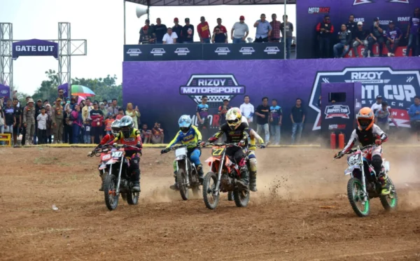 Bupati Cup Grasstrack Motocross 2024 Lampung Selatan Berakhir, Ini Daftar Pemenangnya