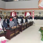 Bupati Lampung Selatan Hadiri Rapat Paripurna DPRD, Dengarkan Pidato Kenegaraan Presiden RI