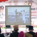 Bupati Lampung Selatan Ikuti Upacara HUT Ke-79 RI di IKN Secara Virtual