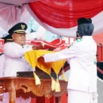Bupati Lampung Selatan Pimpin Upacara Peringatan HUT Ke-79 Kemerdekaan RI