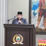 Bupati Lampung Selatan Sampaikan Raperda Perubahan APBD TA 2024