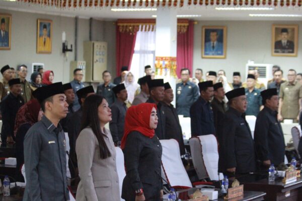 DPRD Kabupaten Lampung Selatan Gelar Rapat Paripurna Tentang APBD Perubahan Tahun 2024
