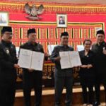 DPRD Sahkan Ranperda Perubahan APBD Kabupaten Lampung Selatan TA 2024 Jadi Perda