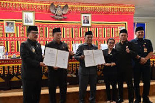 DPRD Sahkan Ranperda Perubahan APBD Kabupaten Lampung Selatan TA 2024 Jadi Perda