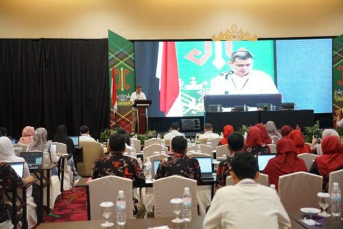 BAK Gelar Evaluasi Data Pelaporan PDDIKTI Unila 2023/2024