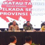 Danrem 043/Gatam, Jajaran TNI Di Wilayah Provinsi Lampung Siap Mendukung Rangkaian Pilkada Serentak Tahun 2024