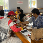 Mahasiswa KKN Berkontribusi Nyata, Gelar Donor Darah di Desa Braja Dewa