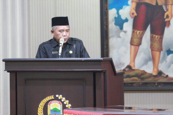 Fraksi Gerindra: Belanja Daerah Harus Diprioritaskan Dalam Pembangunan Infrastruktur Jalan