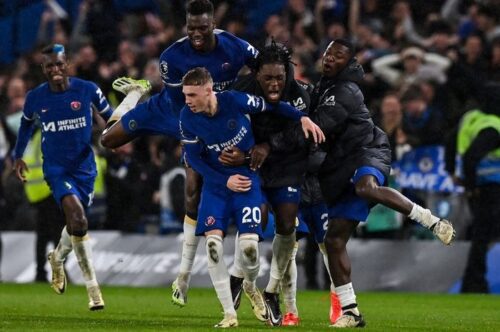 Hasil Liga Inggris Madueke Hattrick Gol & Palmer 3 Assist, Chelsea Lumat Wolves