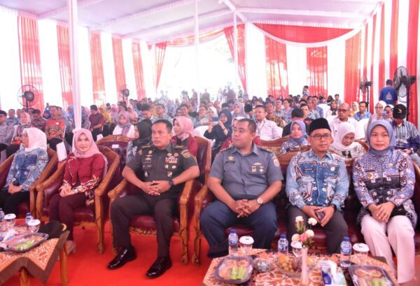 Peringatan Harganas Ke-31 Tahun 2024, Korem 043/Gatam Siap Dukung Percepatan Penurunan Stunting