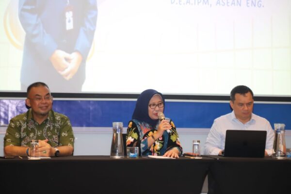 Tingkatkan Strategi Efektif Pengelolaan, Unila Adakan Pelatihan Kehumasan