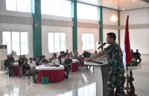 Tingkatkan Sinergitas dan Silaturahmi, Korem 043/Gatam Gelar Coffee Morning Bersama Insan Media Provinsi Lampung