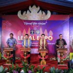 Menyambut Hari Pengayoman Ke-79, Kanwil Kemenkumham Lampung Gelar Legal Expo 2024