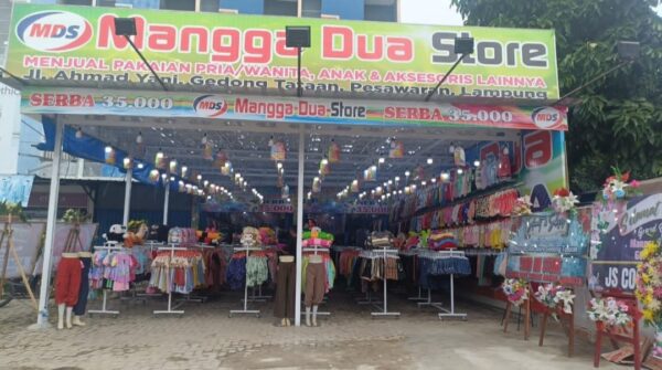 Grand Opening Mangga Dua Store Kabupaten Pesawaran