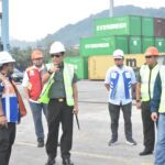 Kunjungi Kantor Pelindo, Danrem 043/Gatam Tinjau Terminal Petikemas Panjang