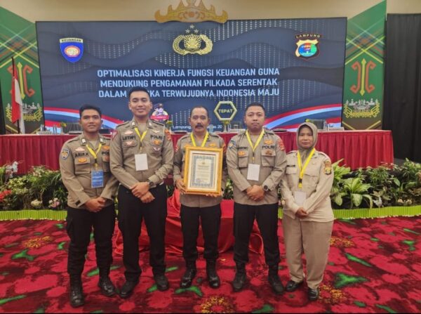 Siap Kawal Pilkada Tahun 2024, Polres Pesawaran Gelar Latihan Pra Operasi Mantap Praja