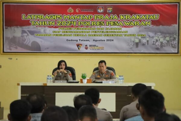 Satker Tercepat dalam Pelaporan Administrasi serta Akurasi Data PNBP Tahun 2024, Polres Pesawaran Raih Penghargaan Tertinggi dari Polda Lampung