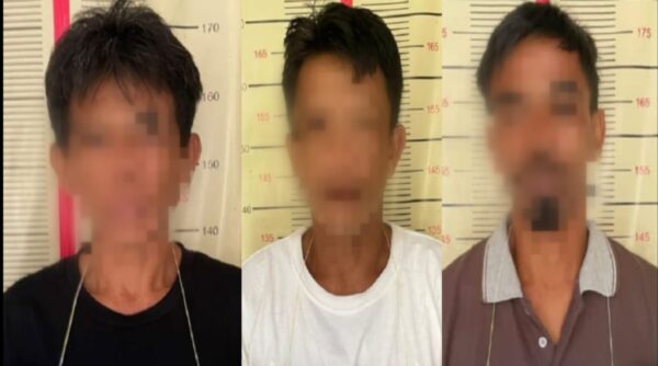 Satresnarkoba Polres Tanggamus Tangkap 3 Tersangka Penyalahgunaan Narkotika di Semaka