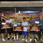 Lapas Narkotika Bandar Lampung Raih Juara Pertandingan Tenis Pengayoman Cup 2024